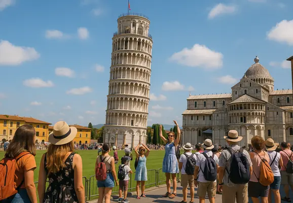 venta entradas a la torre de pisa sitio oficial pagina